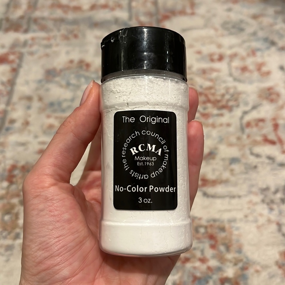 RCMA MAKEUP No Color Powder